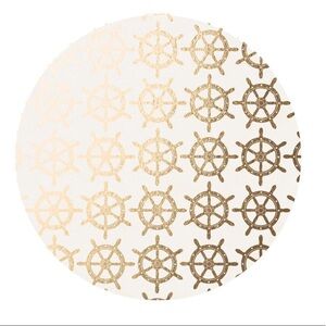 NWT Gold Foil Coaster Sets (12)  | Reyn Paper Co